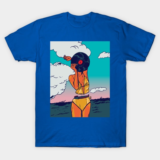 Summer Music T-Shirt by Thomcat23